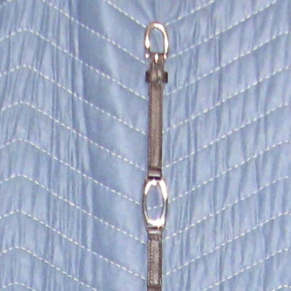 Brown and Silver Belt - 40 inches long